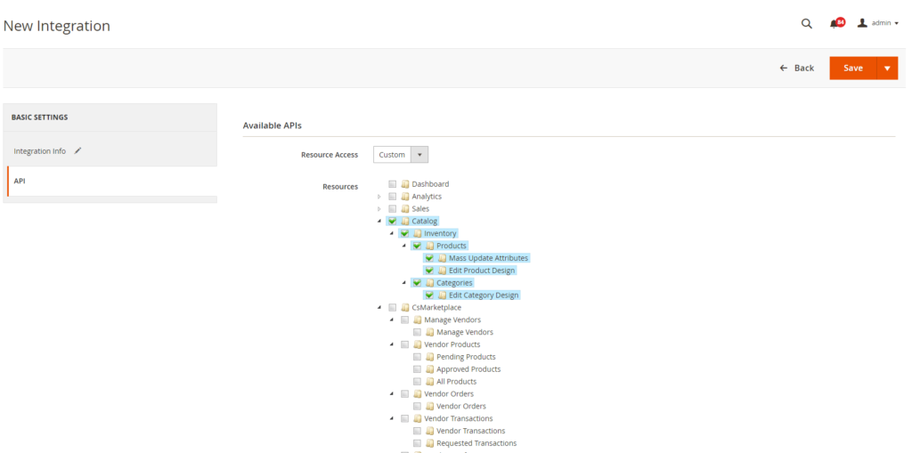 API Integration