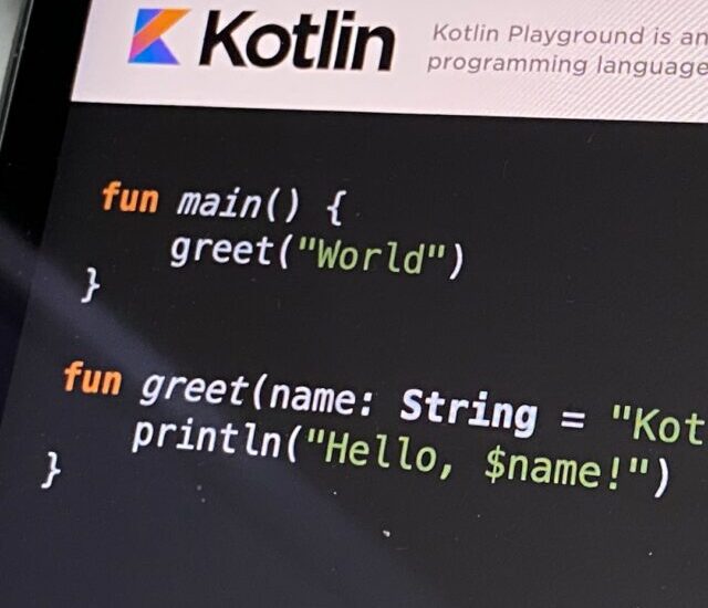 Kotlin to Overtakes Java soon